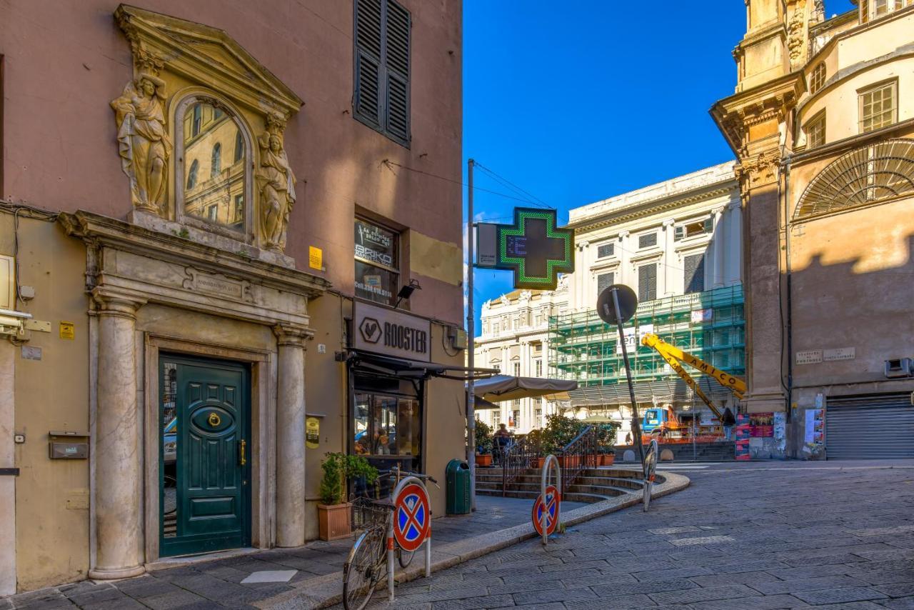 Luminoso Appartamento Nel Cuore Di Genova+Balcone Εξωτερικό φωτογραφία
