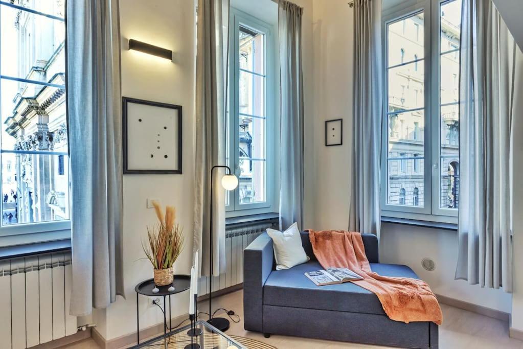 Luminoso Appartamento Nel Cuore Di Genova+Balcone Εξωτερικό φωτογραφία