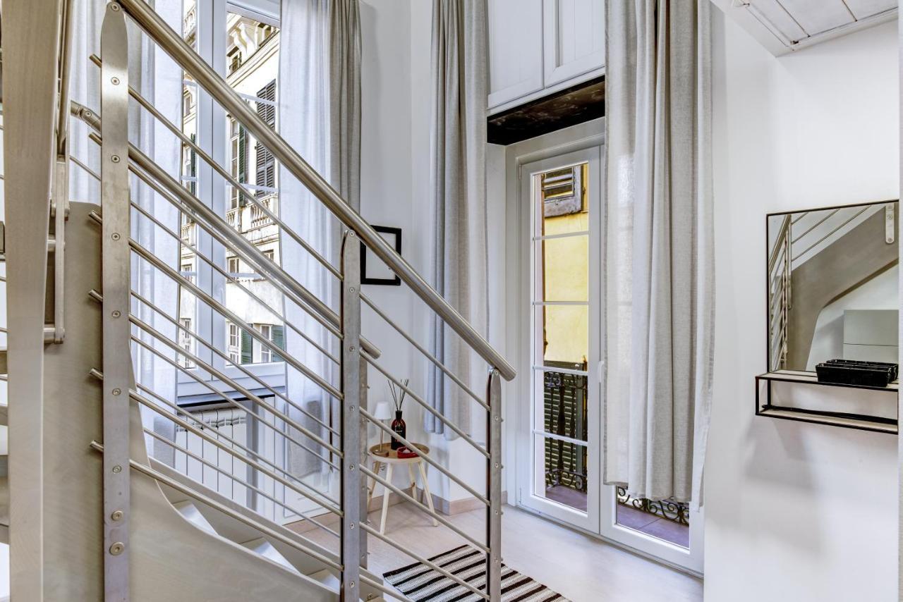 Luminoso Appartamento Nel Cuore Di Genova+Balcone Εξωτερικό φωτογραφία